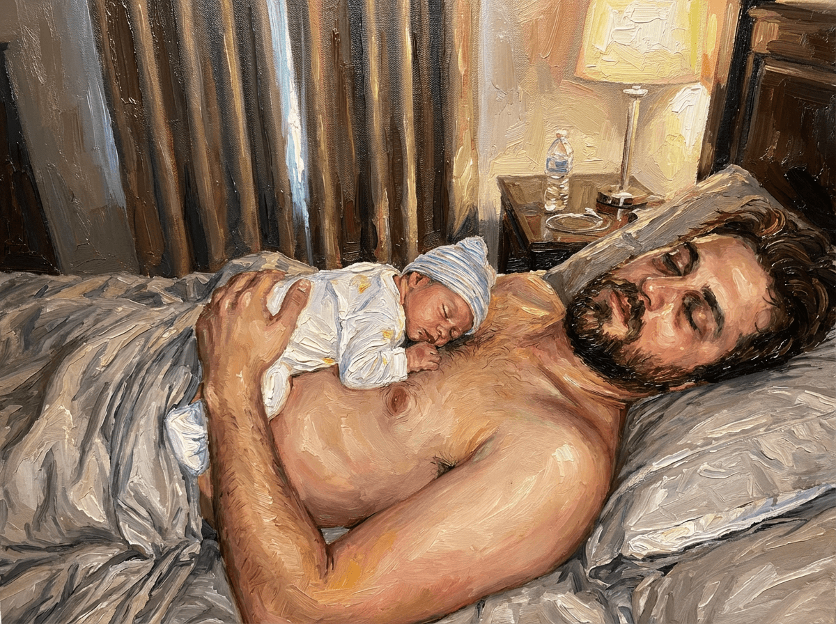 Their First Moments,
Painted Forever