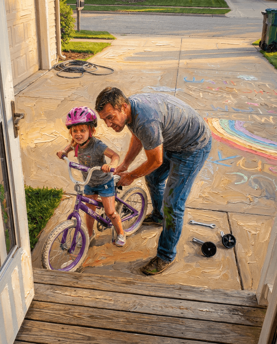 After transformation