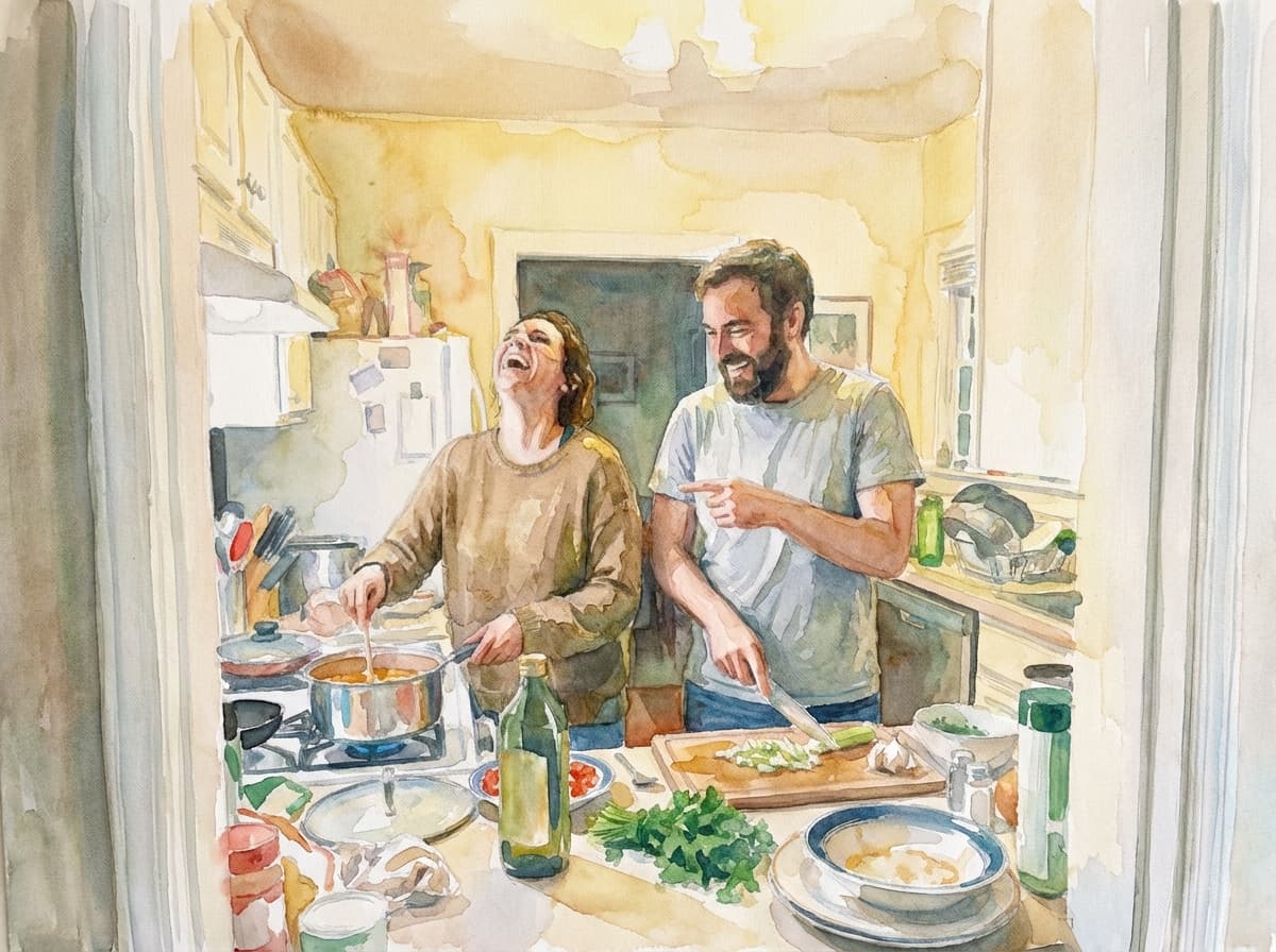 After transformation