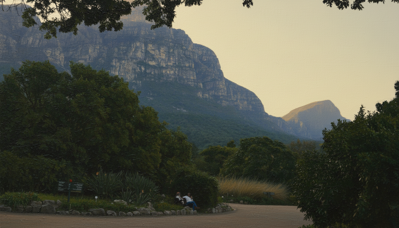 Beautiful impressionist canvas artwork transformation