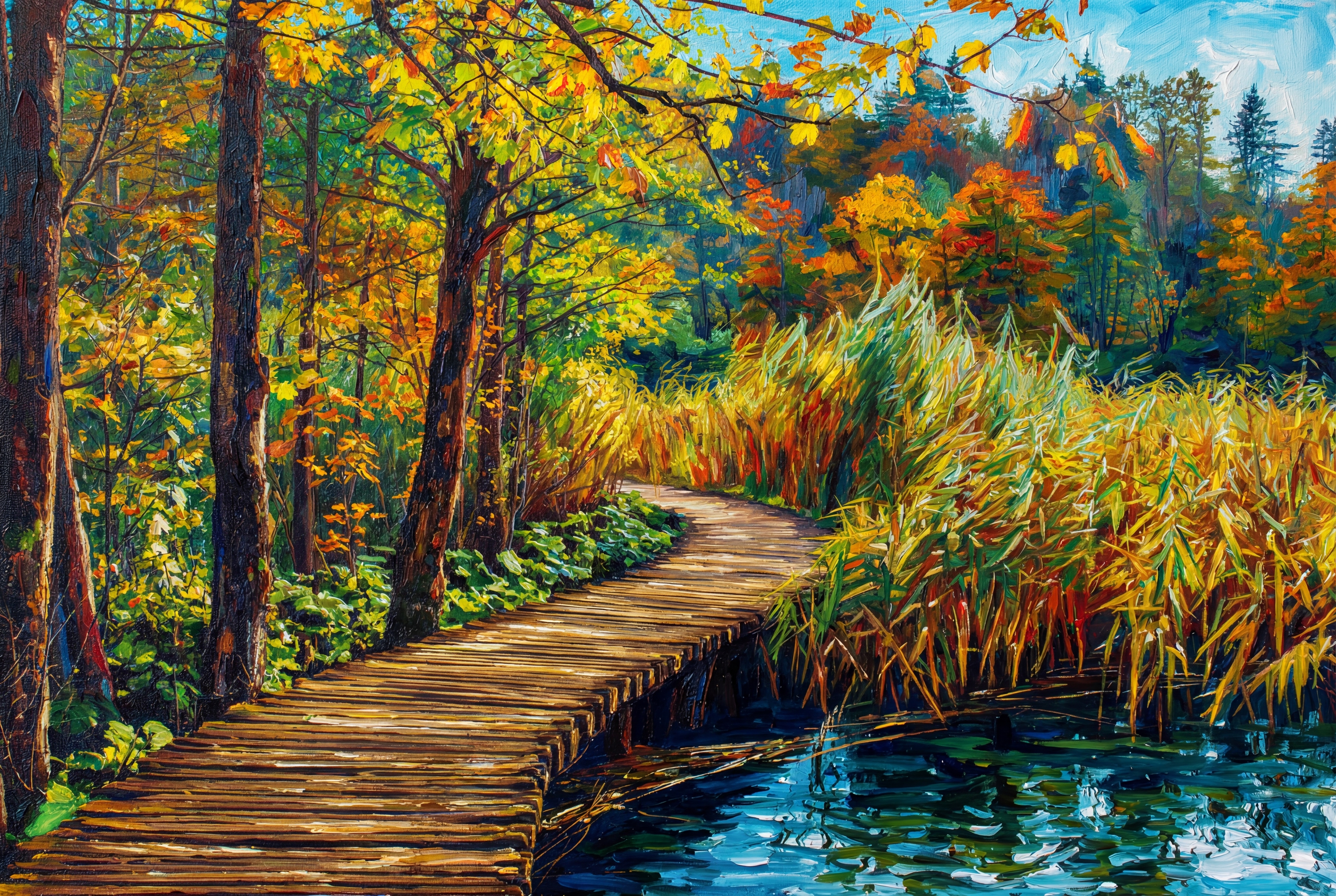 Transformed artwork for James