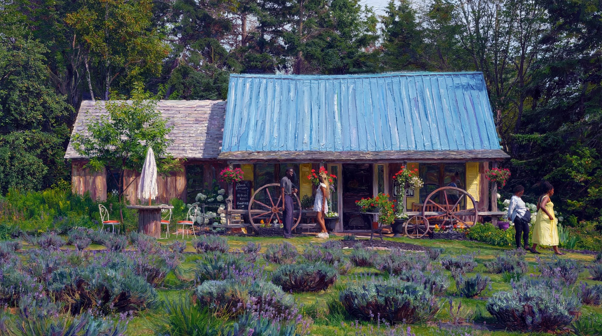 Artistic memory transformation